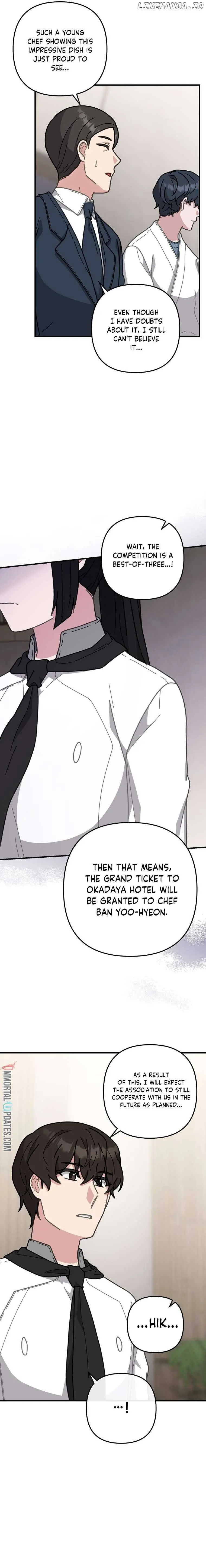 100-Year-Old Top Chef Chapter 63 Page 15