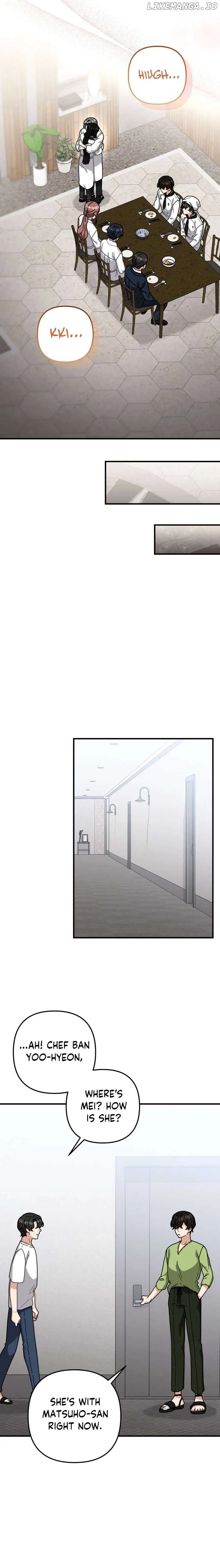 100-Year-Old Top Chef Chapter 63 Page 17