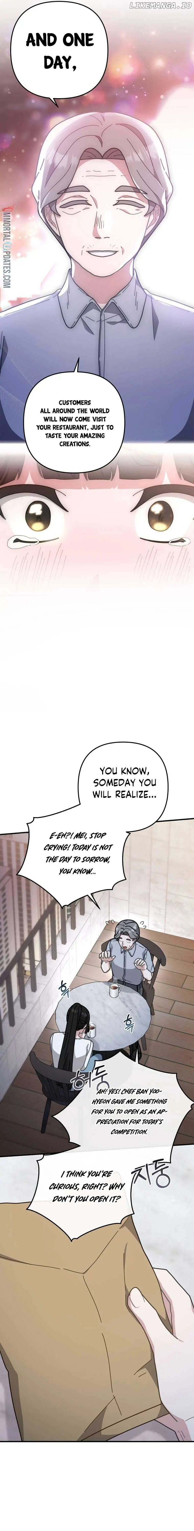 100-Year-Old Top Chef Chapter 63 Page 21