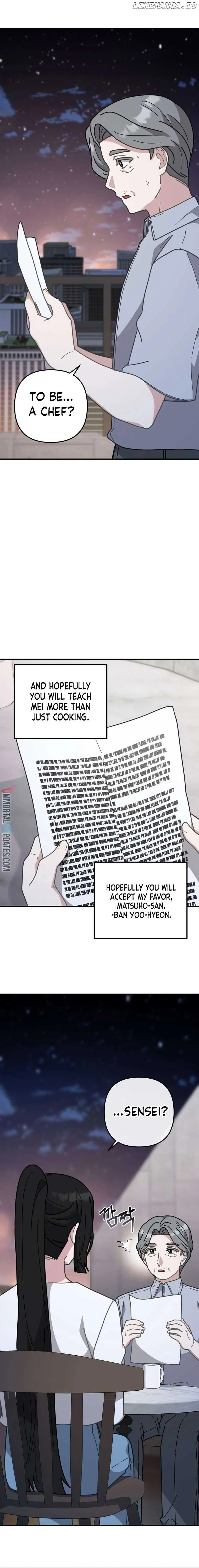 100-Year-Old Top Chef Chapter 63 Page 23