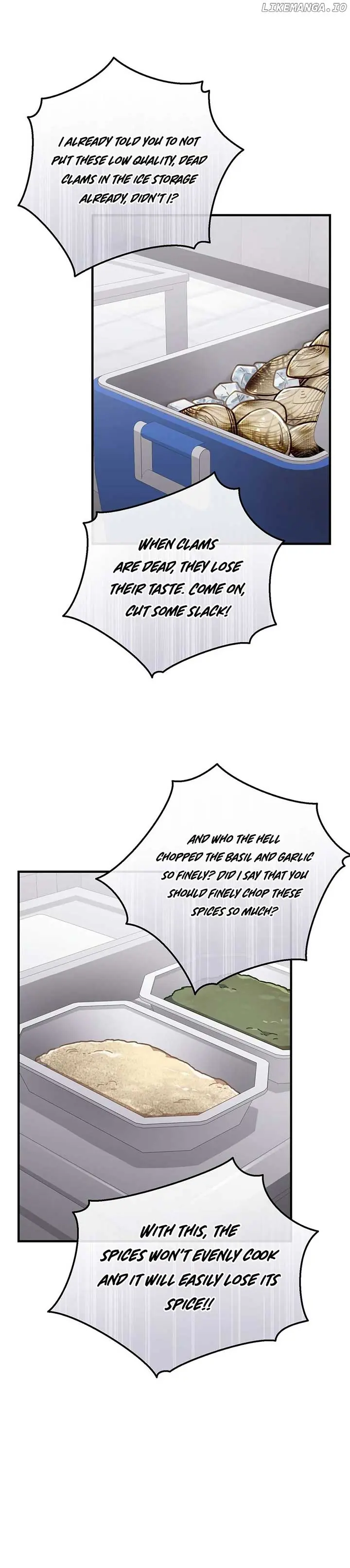 100-Year-Old Top Chef Chapter 64 Page 3