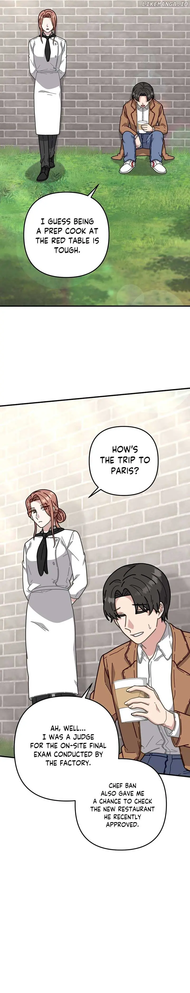 100-Year-Old Top Chef Chapter 64 Page 6