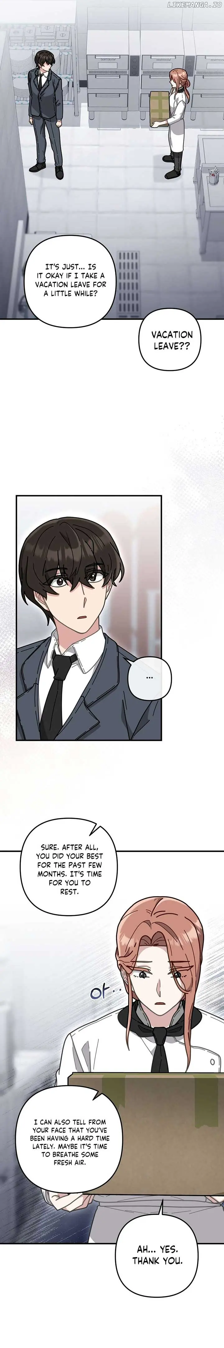 100-Year-Old Top Chef Chapter 64 Page 12