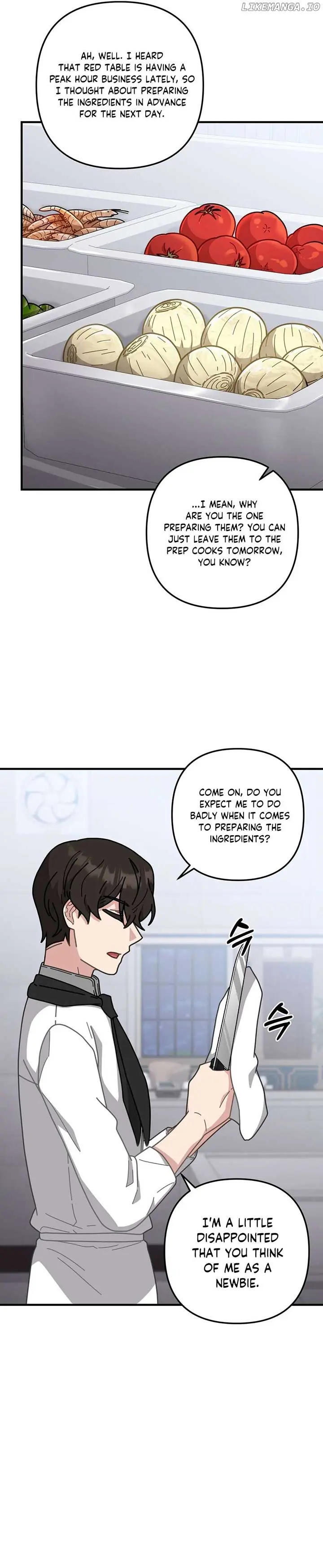 100-Year-Old Top Chef Chapter 64 Page 22