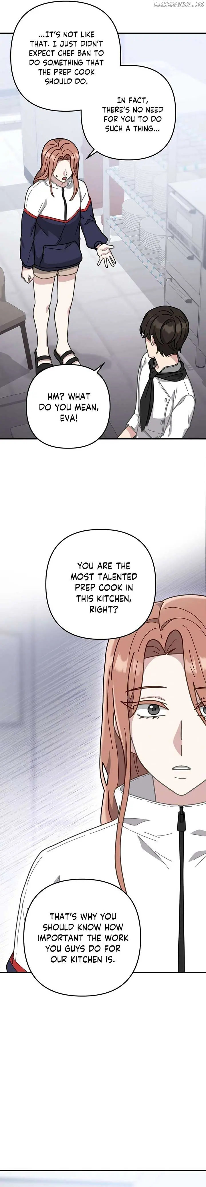 100-Year-Old Top Chef Chapter 64 Page 23