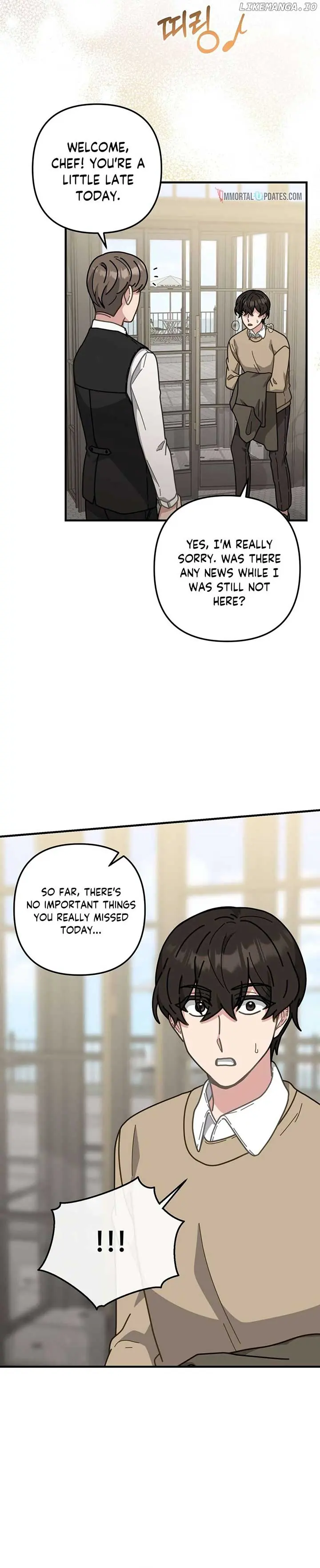 100-Year-Old Top Chef Chapter 64 Page 28