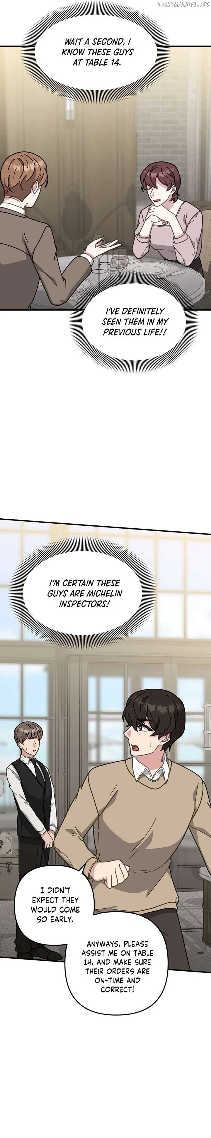 100-Year-Old Top Chef Chapter 64 Page 29