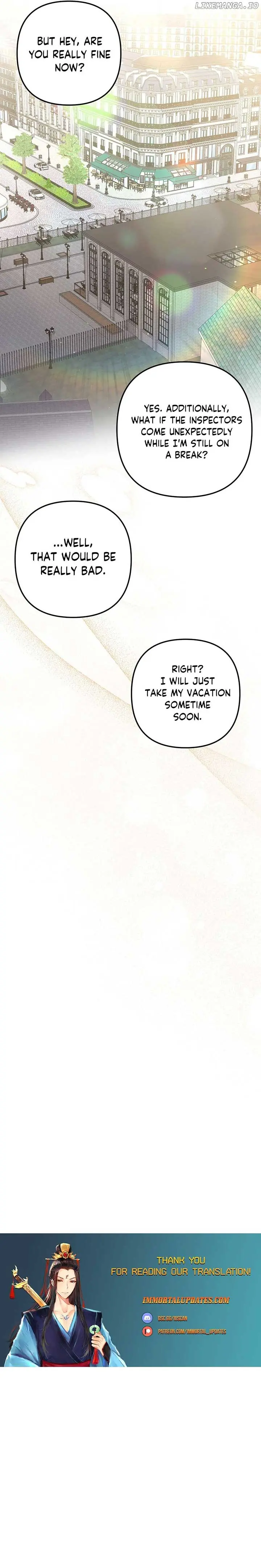 100-Year-Old Top Chef Chapter 64 Page 33