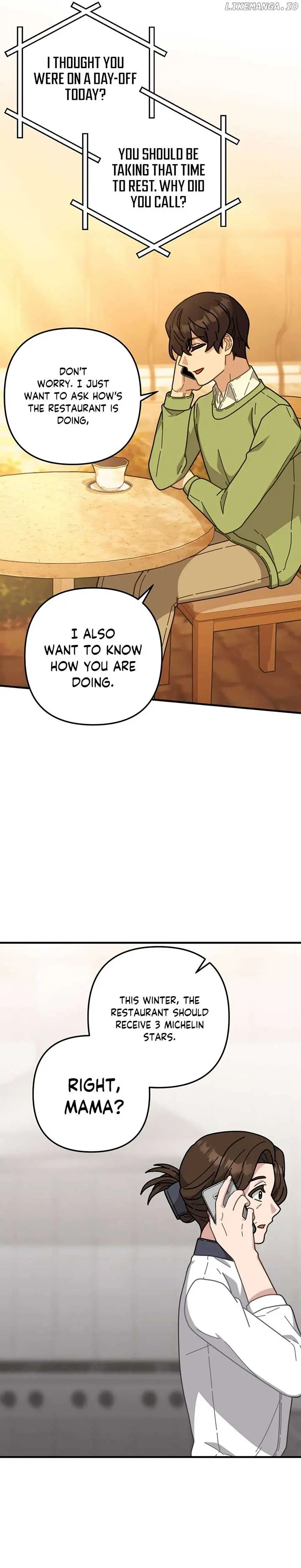 100-Year-Old Top Chef Chapter 65 Page 6