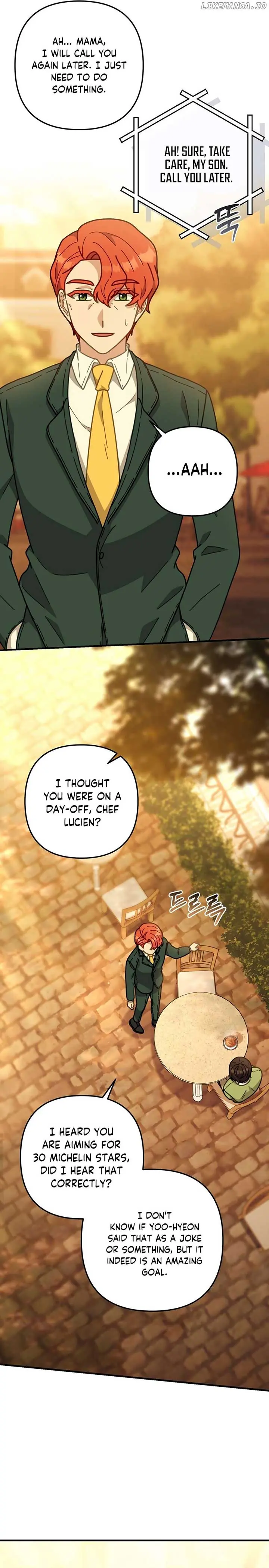 100-Year-Old Top Chef Chapter 65 Page 10