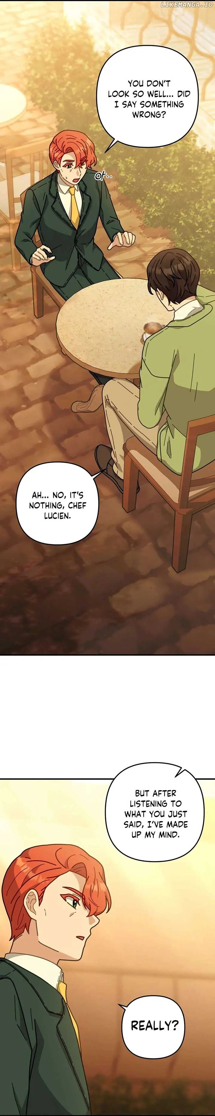 100-Year-Old Top Chef Chapter 65 Page 22