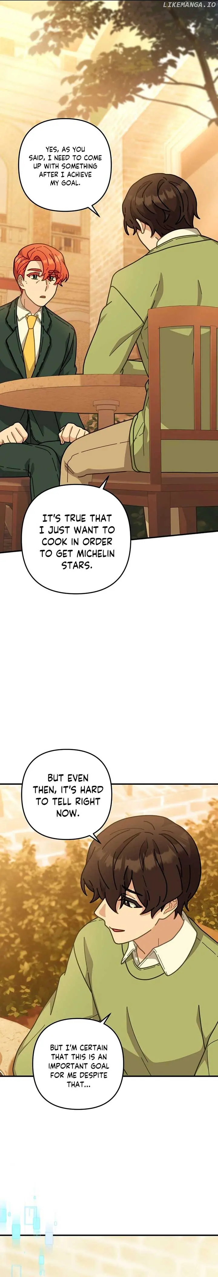 100-Year-Old Top Chef Chapter 65 Page 23