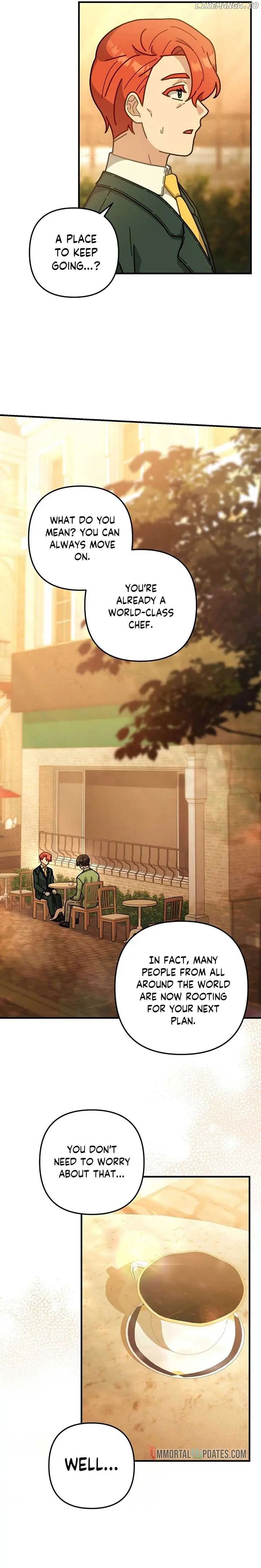 100-Year-Old Top Chef Chapter 65 Page 25