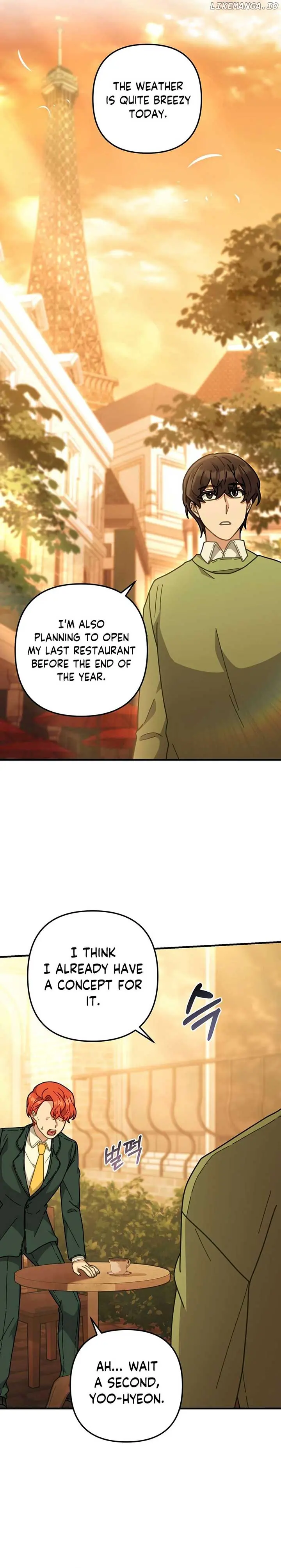 100-Year-Old Top Chef Chapter 65 Page 27