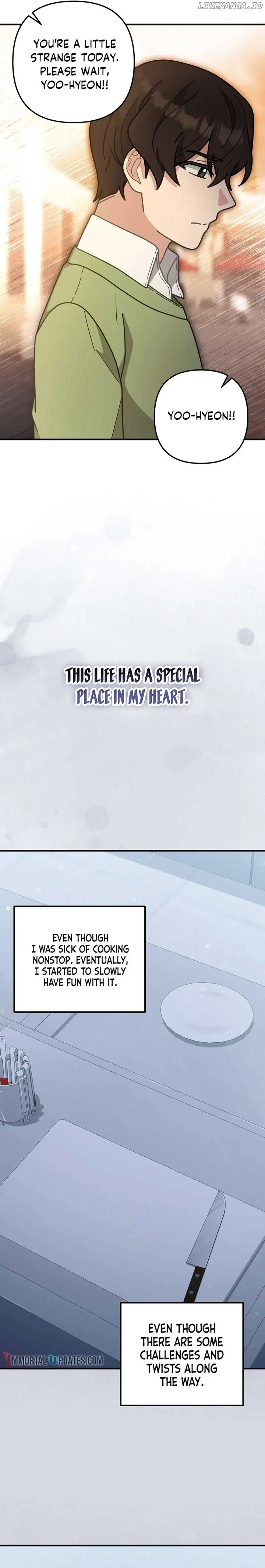 100-Year-Old Top Chef Chapter 65 Page 28