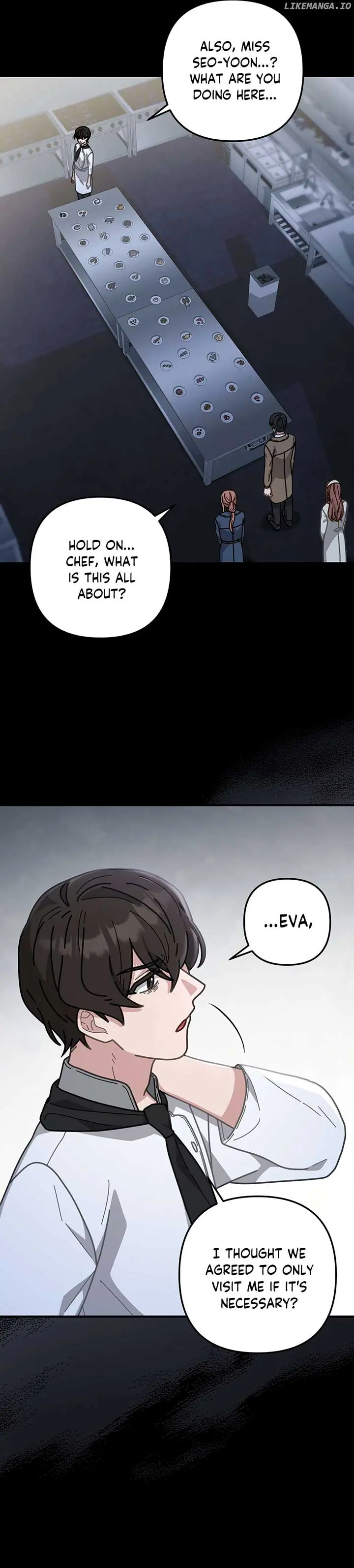 100-Year-Old Top Chef Chapter 66 Page 35