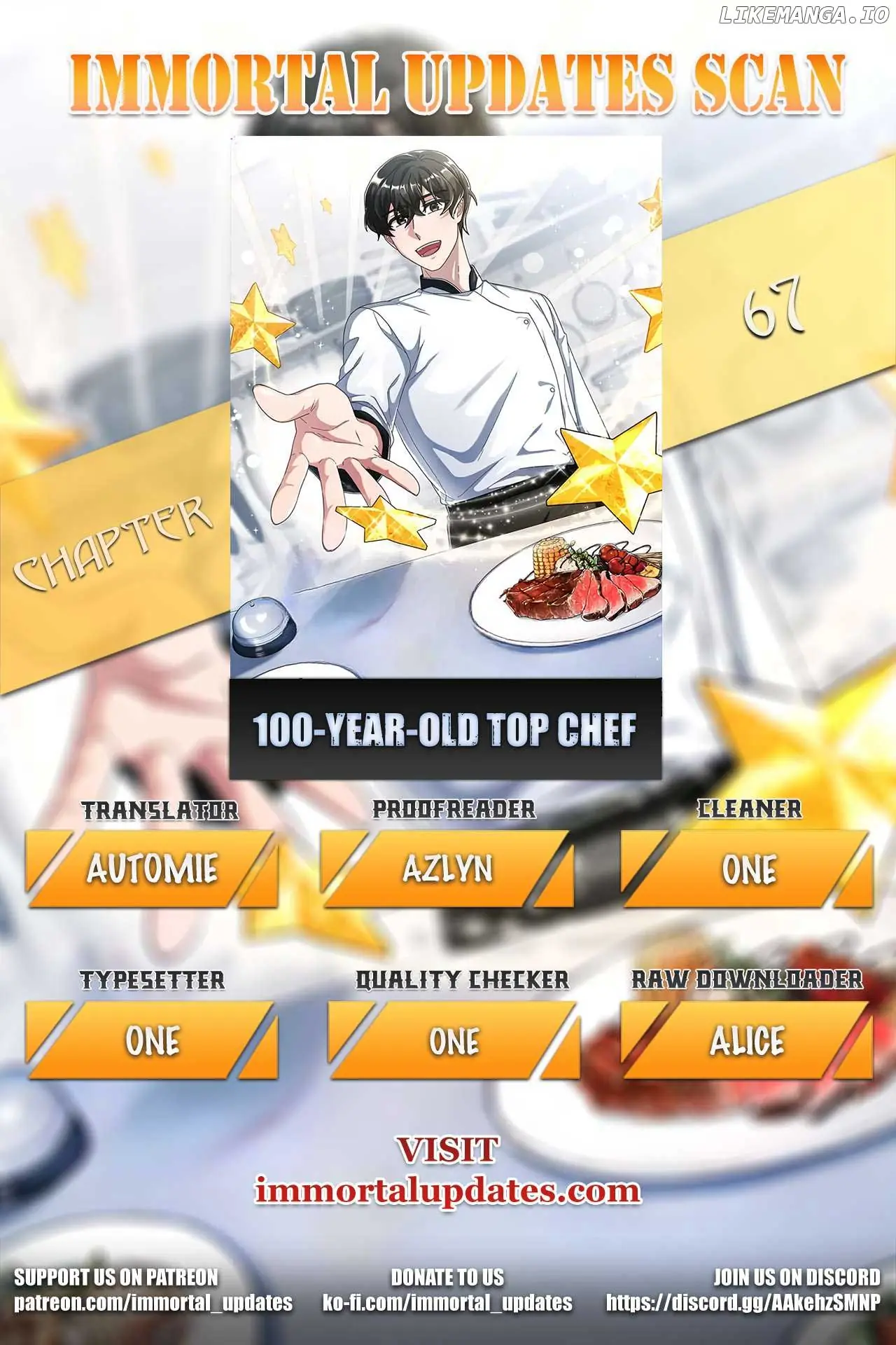 100-Year-Old Top Chef Chapter 67 Page 2