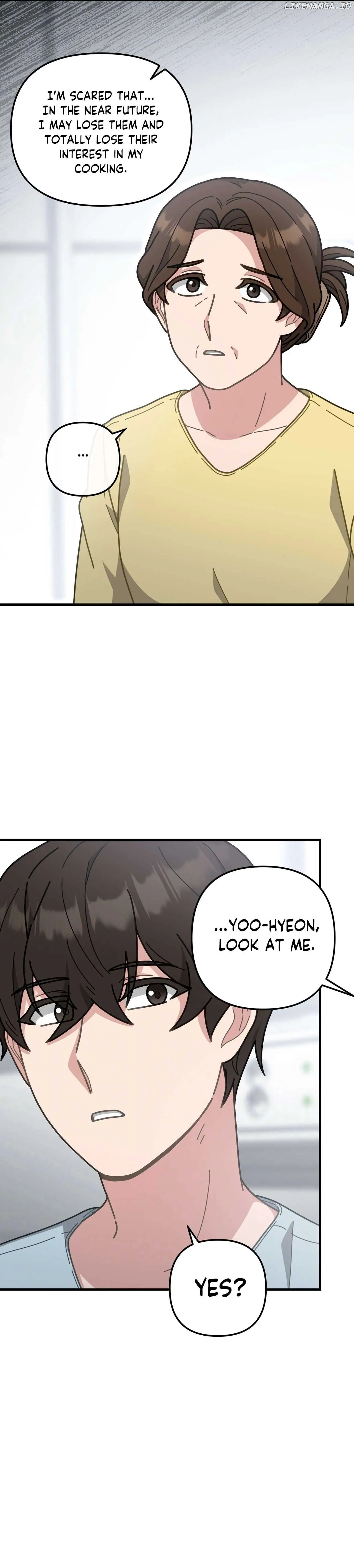100-Year-Old Top Chef Chapter 67 Page 21
