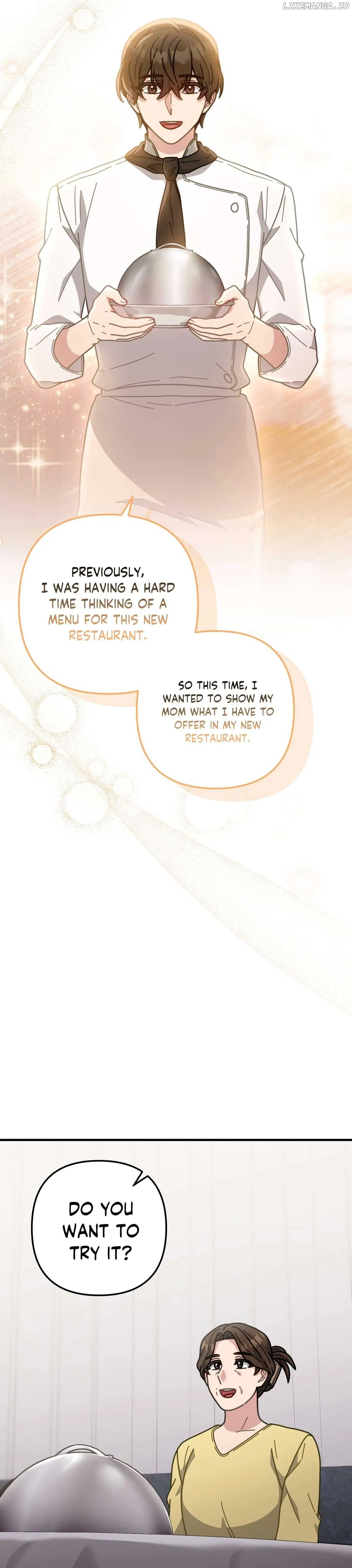 100-Year-Old Top Chef Chapter 67 Page 34