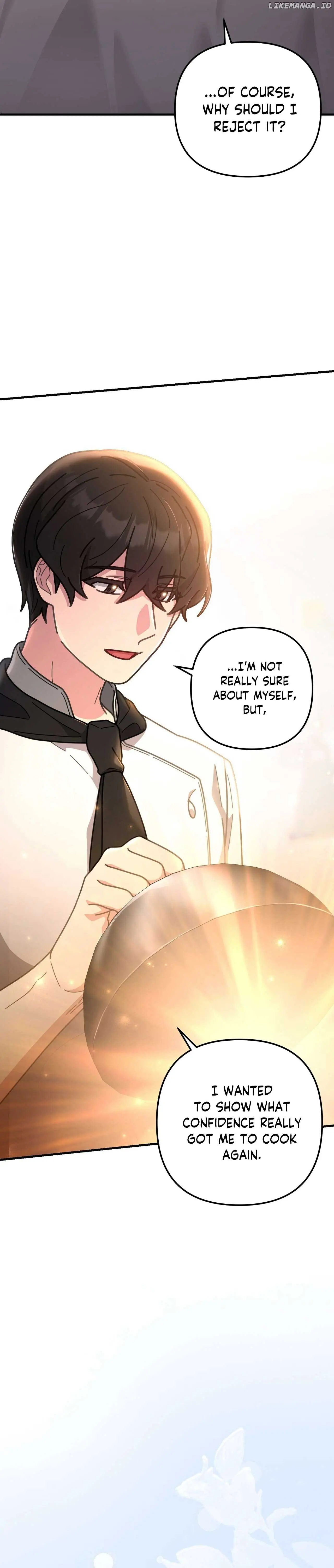 100-Year-Old Top Chef Chapter 67 Page 35