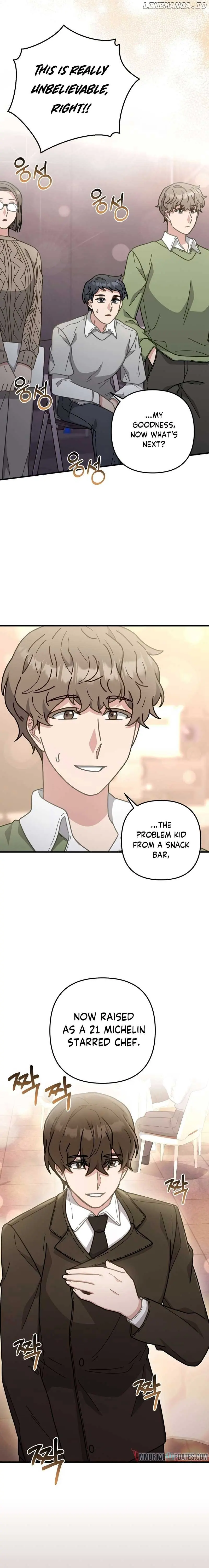 100-Year-Old Top Chef Chapter 68 Page 17