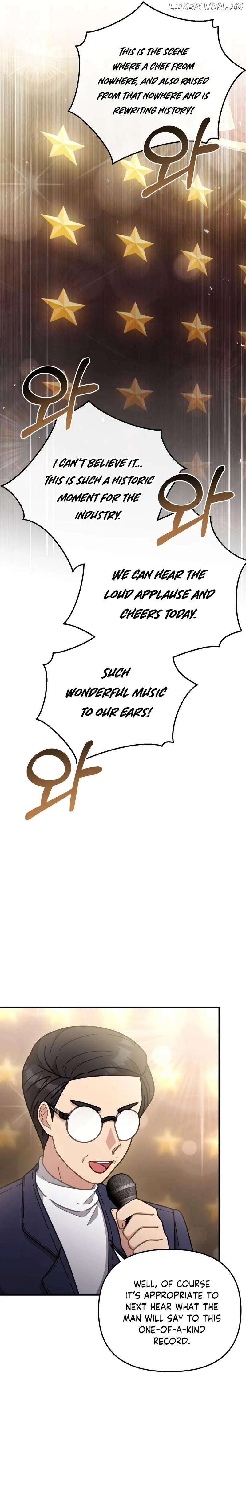 100-Year-Old Top Chef Chapter 68 Page 23