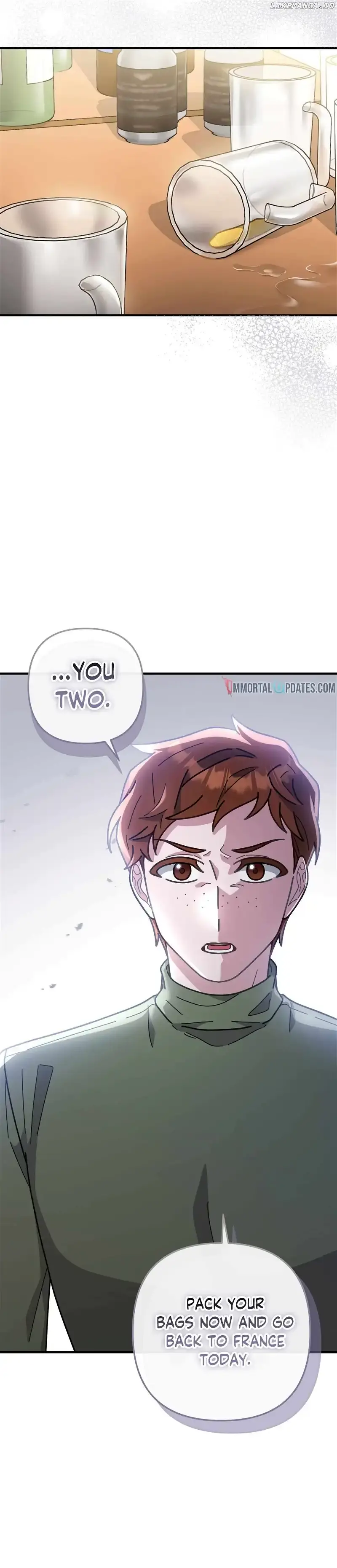 100-Year-Old Top Chef Chapter 69 Page 22