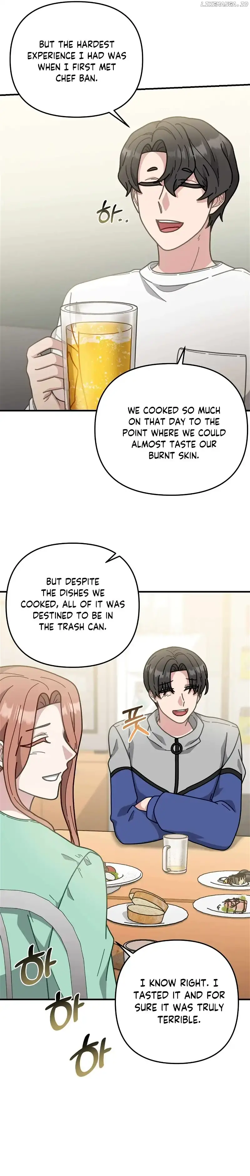 100-Year-Old Top Chef Chapter 69 Page 24