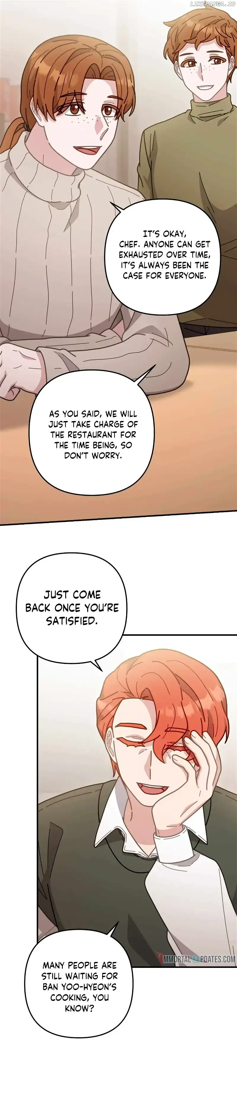 100-Year-Old Top Chef Chapter 69 Page 29