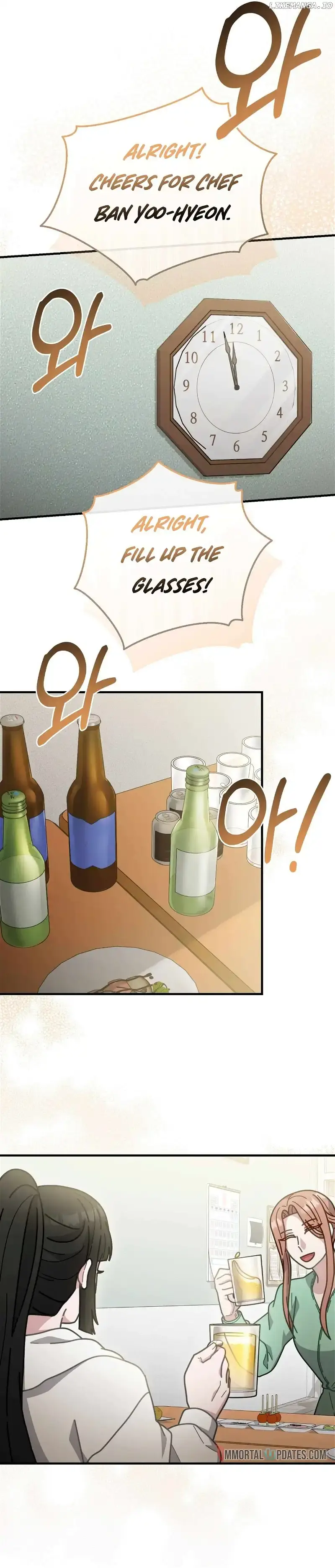 100-Year-Old Top Chef Chapter 69 Page 32