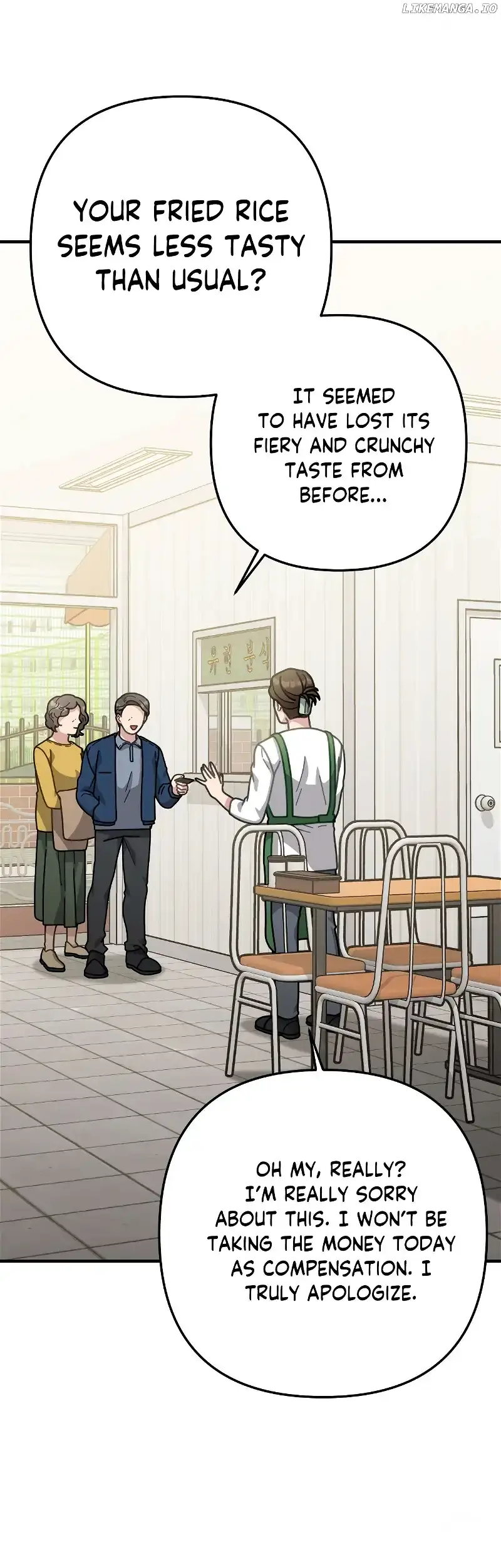 100-Year-Old Top Chef Chapter 70 Page 4