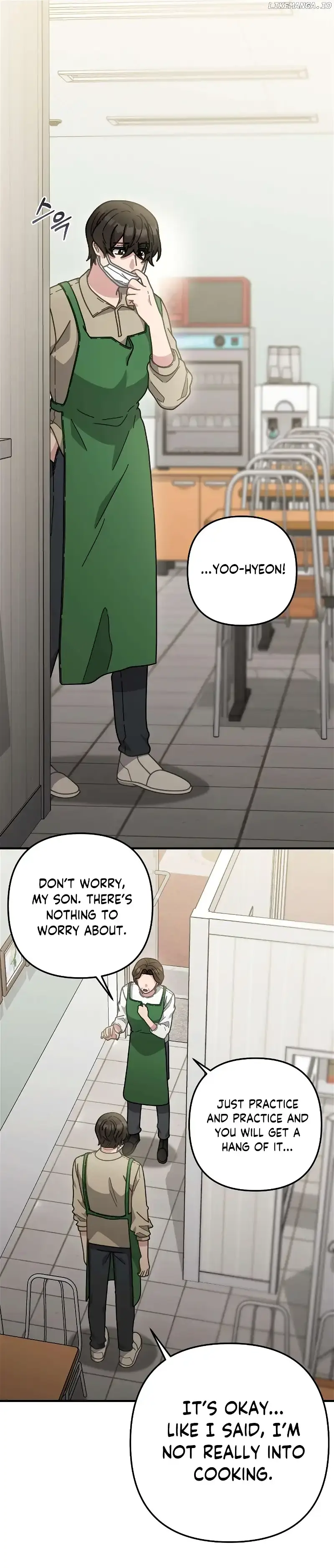 100-Year-Old Top Chef Chapter 70 Page 10