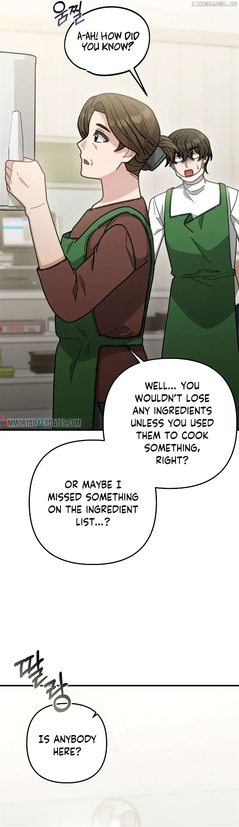 100-Year-Old Top Chef Chapter 70 Page 28