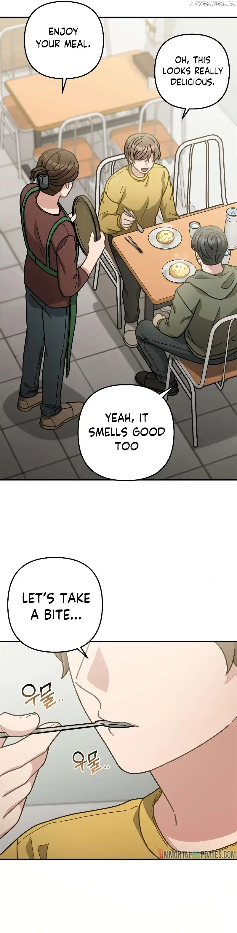 100-Year-Old Top Chef Chapter 70 Page 31