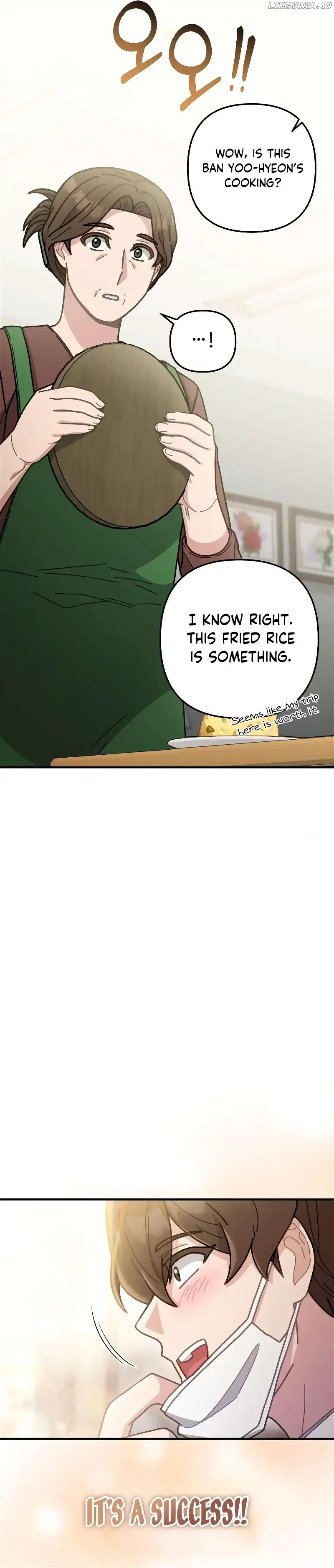 100-Year-Old Top Chef Chapter 70 Page 32