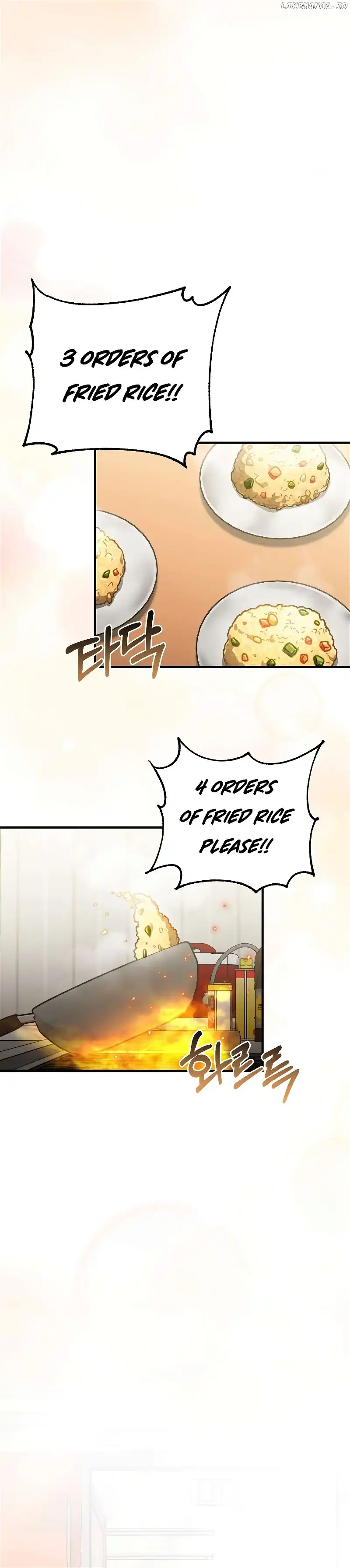 100-Year-Old Top Chef Chapter 70 Page 33