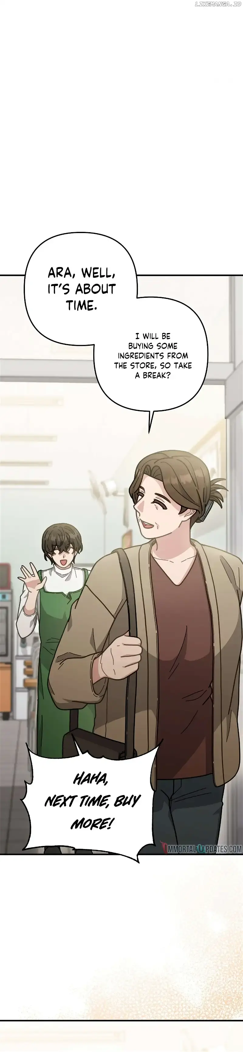 100-Year-Old Top Chef Chapter 70 Page 35