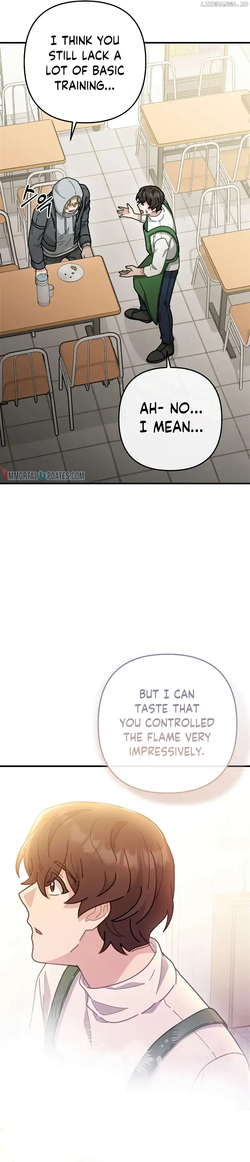 100-Year-Old Top Chef Chapter 70 Page 45