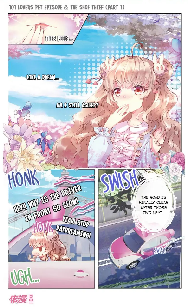 101 Lovers Pet Chapter 4 Page 3