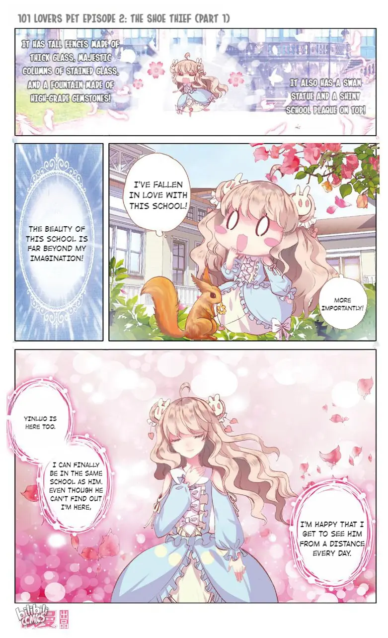 101 Lovers Pet Chapter 4 Page 9