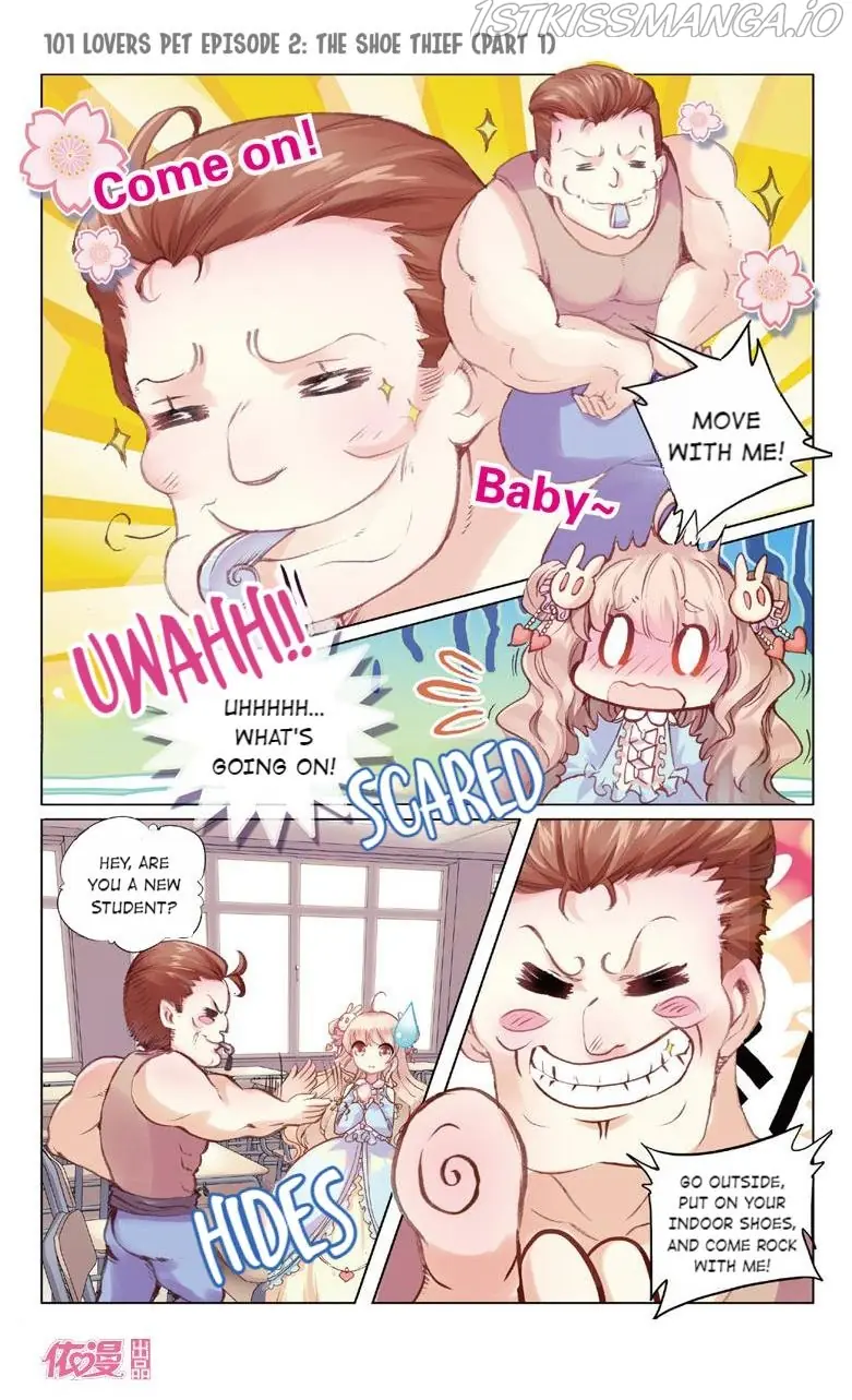 101 Lovers Pet Chapter 5 Page 4