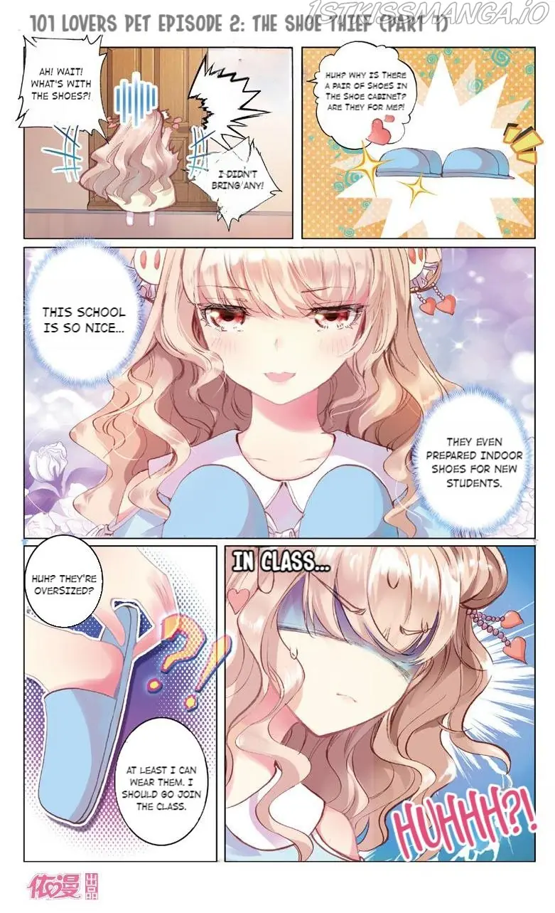 101 Lovers Pet Chapter 5 Page 5