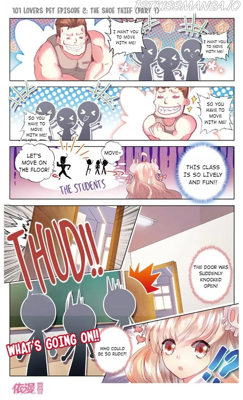101 Lovers Pet Chapter 5 Page 6