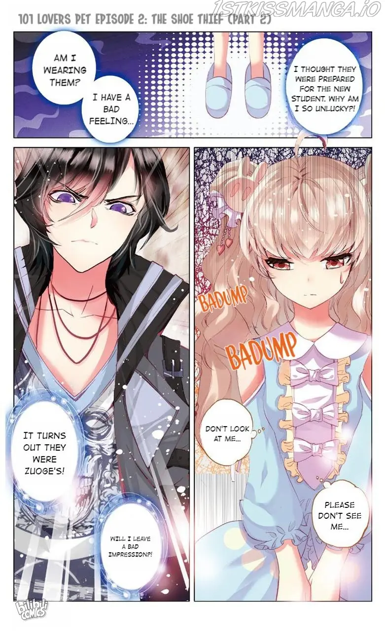 101 Lovers Pet Chapter 5 Page 9