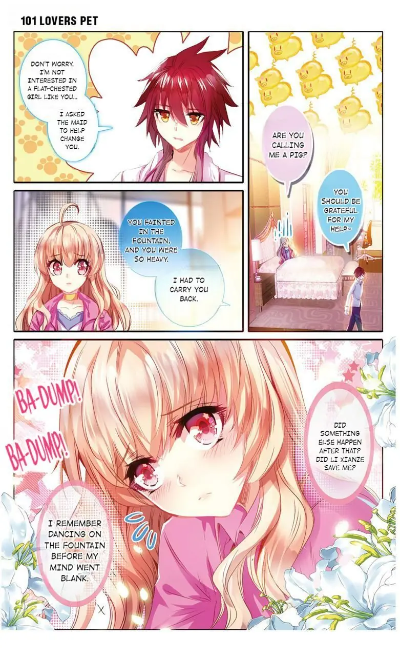 101 Lovers Pet Chapter 17 Page 2