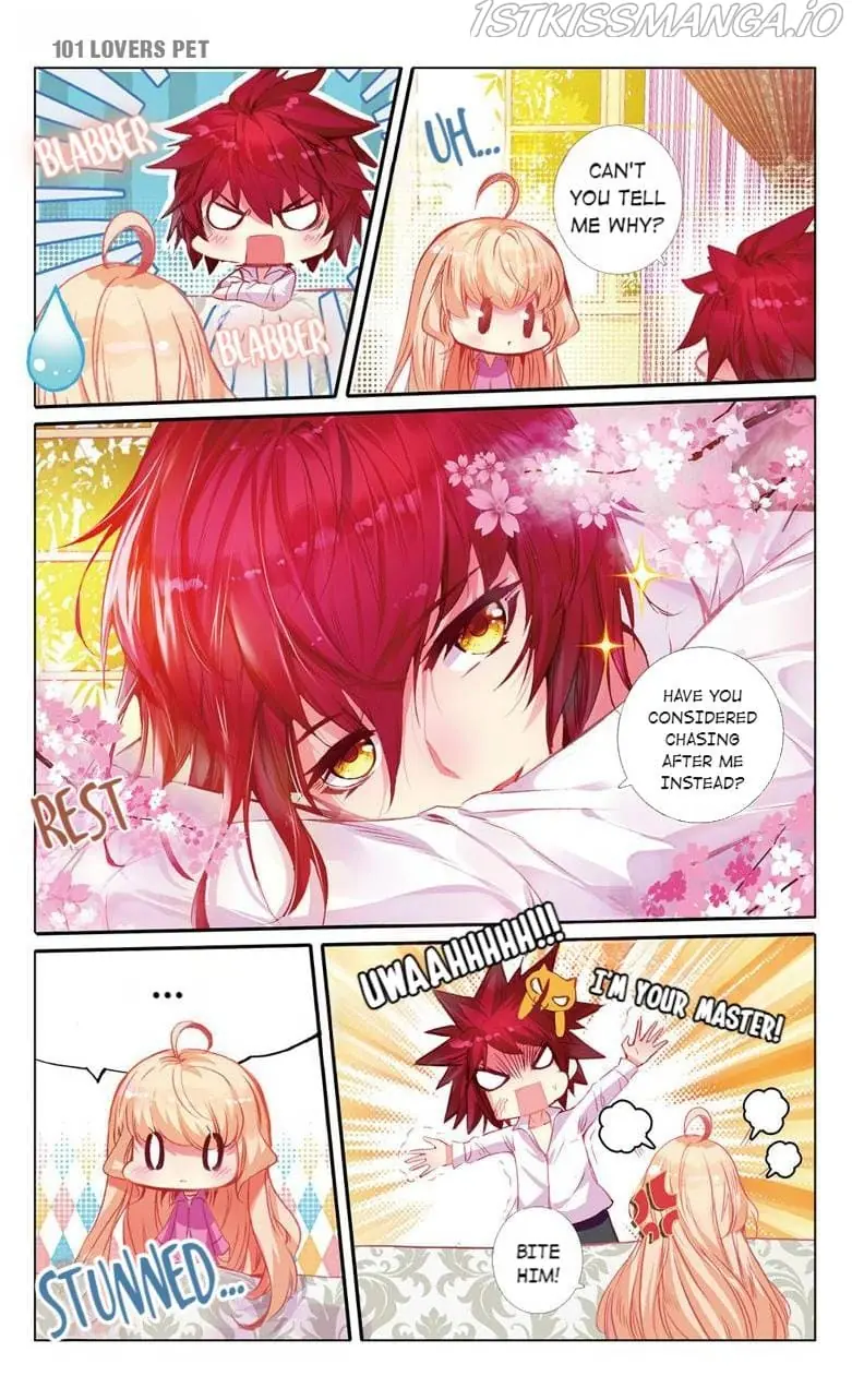 101 Lovers Pet Chapter 18 Page 4