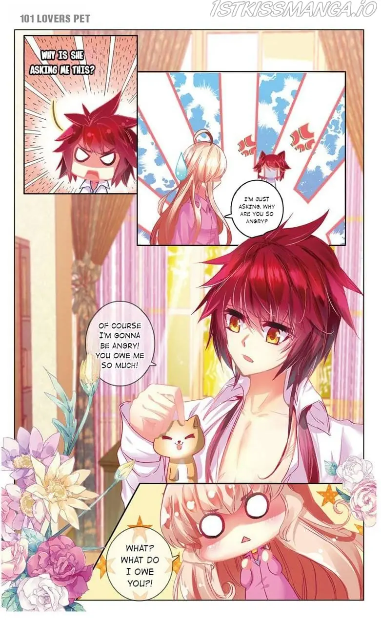 101 Lovers Pet Chapter 18 Page 6