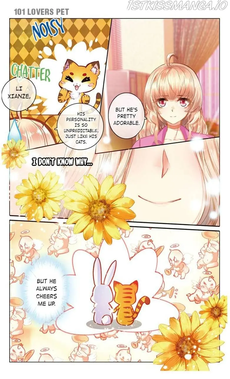 101 Lovers Pet Chapter 18 Page 8