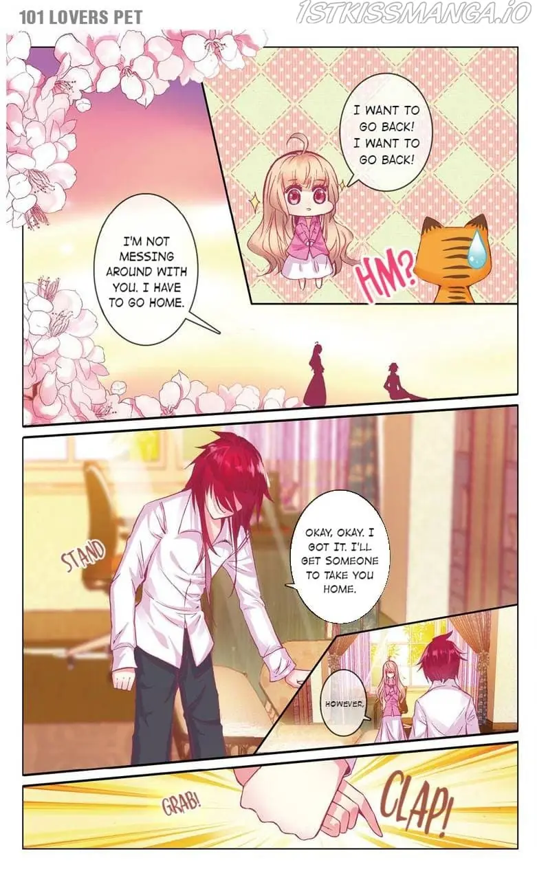 101 Lovers Pet Chapter 18 Page 9