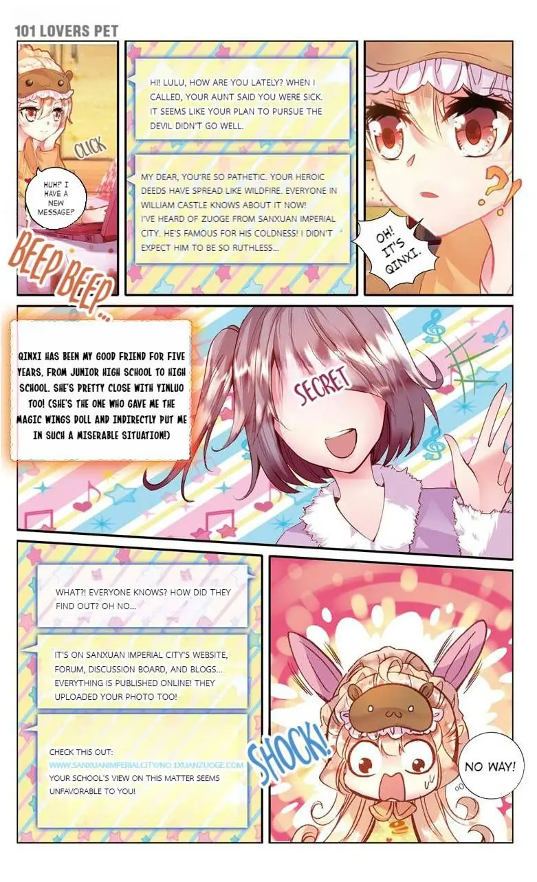 101 Lovers Pet Chapter 19 Page 6